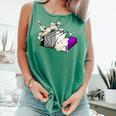Asexual Book Lover LGBT Reading Pride Ace Flag Daisy Comfort Colors Tank Top Violet Asexual Book Lover LGBT Reading Pride Ace Flag Daisy Comfort Colors Tank Top Violet