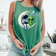 Astronaut Reading Book To Alien Shirt Moon Space Lover Kids Comfort Colors Tank Top Violet Astronaut Reading Book To Alien Shirt Moon Space Lover Kids Comfort Colors Tank Top Violet