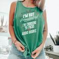 Audiobook Lover I’m Not Procrastinating Book Humor Comfort Colors Tank Top Violet Audiobook Lover I’m Not Procrastinating Book Humor Comfort Colors Tank Top Violet