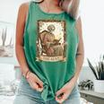 The Aunt Tarot Card Women Skeleton Aunty Book Lover Comfort Colors Tank Top Violet The Aunt Tarot Card Women Skeleton Aunty Book Lover Comfort Colors Tank Top Violet