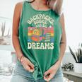Backpacks Books And Big Dreams Cute Back To School Comfort Colors Tank Top Violet Backpacks Books And Big Dreams Cute Back To School Comfort Colors Tank Top Violet