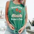 Banned Book Readers Club Comfort Colors Tank Top Violet