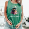 Im With The Banned Book Readers Librarians Read Banned Books Comfort Colors Tank Top Violet Im With The Banned Book Readers Librarians Read Banned Books Comfort Colors Tank Top Violet