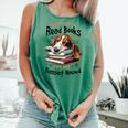 Basset Hound Dog Breed I Just Want To Read Books And Pet My Comfort Colors Tank Top Violet Basset Hound Dog Breed I Just Want To Read Books And Pet My Comfort Colors Tank Top Violet
