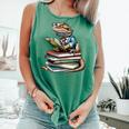 Bearded Dragon Reading Books Matching Bookworm Librarian Comfort Colors Tank Top Violet Bearded Dragon Reading Books Matching Bookworm Librarian Comfort Colors Tank Top Violet