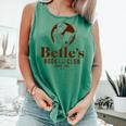 Beauty & The Beast Belle's Book Club Comfort Colors Tank Top Violet