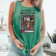 I Still Believe In 3982 Section Fairy Tale Book Lover Comfort Colors Tank Top Violet