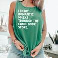 Best Comic Book Art For Men Women Comic Book Comics Lover Comfort Colors Tank Top Violet