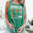 Best Comic Book For Men Women Comic Book Collectors Comfort Colors Tank Top Violet Best Comic Book For Men Women Comic Book Collectors Comfort Colors Tank Top Violet
