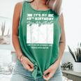 Birthday It's My 40th Birthday Guest Book Birthday Party Comfort Colors Tank Top Violet