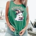 Boo Ghost Books Coquette Bow Halloween Women School Teacher Comfort Colors Tank Top Violet Boo Ghost Books Coquette Bow Halloween Women School Teacher Comfort Colors Tank Top Violet