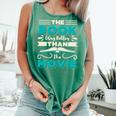 The Book Was Better Than The Movie Literary Library Bookworm Premium Tri-Blend Comfort Colors Tank Top Violet