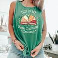 This Is My Book Character Costume Comfort Colors Tank Top Violet This Is My Book Character Costume Comfort Colors Tank Top Violet