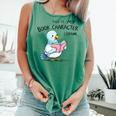 This Is My Book Character Costume I Pigeon Reading Tee Comfort Colors Tank Top Violet This Is My Book Character Costume I Pigeon Reading Tee Comfort Colors Tank Top Violet