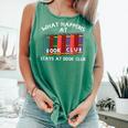 Book Club Read Reading Librarian Men Women Kids Comfort Colors Tank Top Violet Book Club Read Reading Librarian Men Women Kids Comfort Colors Tank Top Violet