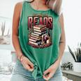 My Book Club Reads Between The Wines Book Club Reading Comfort Colors Tank Top Violet