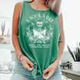 A Book A Day Keep The Mental Breakdown Away Comfort Colors Tank Top Violet