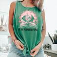 Book Dragon In My Fantasy Era Romantasy Bookish Books Lovers Comfort Colors Tank Top Violet