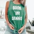 Book 'Em Danno Comfort Colors Tank Top Violet