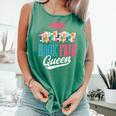 Book Fair Queen Comfort Colors Tank Top Violet Book Fair Queen Comfort Colors Tank Top Violet