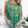 Book Fair Squad Comfort Colors Tank Top Violet