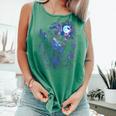 Book Fantasy Art Beautiful Elf Princess Fairy Comfort Colors Tank Top Violet Book Fantasy Art Beautiful Elf Princess Fairy Comfort Colors Tank Top Violet