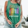 Book Flower Radicalized By Basic Decency Feminist Lgbt Comfort Colors Tank Top Violet Book Flower Radicalized By Basic Decency Feminist Lgbt Comfort Colors Tank Top Violet