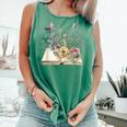 Book Flowers And Butterfly Beautiful Reading Reader Graphic Comfort Colors Tank Top Violet Book Flowers And Butterfly Beautiful Reading Reader Graphic Comfort Colors Tank Top Violet