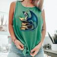 Book Lover Bookworm Reading Books Dragon Sci-Fi Character Comfort Colors Tank Top Violet Book Lover Bookworm Reading Books Dragon Sci-Fi Character Comfort Colors Tank Top Violet
