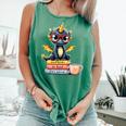 Book Lover Cute Baby Dragon Reading Comfort Colors Tank Top Violet Book Lover Cute Baby Dragon Reading Comfort Colors Tank Top Violet