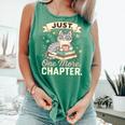 Book Lover Cute Cat Coffee Just 1 More Chapter Cozy Reading Comfort Colors Tank Top Violet Book Lover Cute Cat Coffee Just 1 More Chapter Cozy Reading Comfort Colors Tank Top Violet
