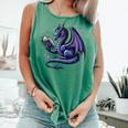 Book Lover Dragon Reading Cool Fantasy Women Girls Kids Men Comfort Colors Tank Top Violet Book Lover Dragon Reading Cool Fantasy Women Girls Kids Men Comfort Colors Tank Top Violet