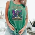 Book Lover Dragon Reading Transport You To Another World Comfort Colors Tank Top Violet