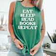 Book Lover Book Eat Sleep Read Books Repeat Comfort Colors Tank Top Violet Book Lover Book Eat Sleep Read Books Repeat Comfort Colors Tank Top Violet