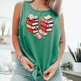 Book Lover Heart Shape Reading Librarian Valentine Men Women Comfort Colors Tank Top Violet Book Lover Heart Shape Reading Librarian Valentine Men Women Comfort Colors Tank Top Violet