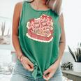 Book Lover Hot Girls Read Books Tee Comfort Colors Tank Top Violet