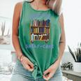 Book Lover Pun Practice Shelf-Care Comfort Colors Tank Top Violet