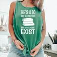 Book Lover Quotes Book Enthusiast Comfort Colors Tank Top Violet