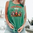 Book Lover Racoon Reading Bookish The Book Was Better Comfort Colors Tank Top Violet