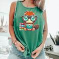 Book Lover Reading Platypus Comfort Colors Tank Top Violet