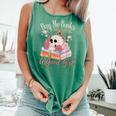 Book Lover Saying Buy Me Books And Call Me A Good Girl Comfort Colors Tank Top Violet