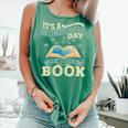 Book Lover Writer Author Comfort Colors Tank Top Violet