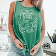 Book Lovers Books Because It’s Too Peopley Outside Comfort Colors Tank Top Violet Book Lovers Books Because It’s Too Peopley Outside Comfort Colors Tank Top Violet