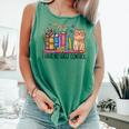 Book Lovers I Have No Shelf Control Comfort Colors Tank Top Violet