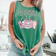 Book Lover's Pretty Girl's Read Books Comfort Colors Tank Top Violet Book Lover's Pretty Girl's Read Books Comfort Colors Tank Top Violet