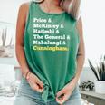 The Book Of Mormon Musical Characters Comfort Colors Tank Top Violet The Book Of Mormon Musical Characters Comfort Colors Tank Top Violet