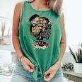 Book Reading Bookworm Book Lover Women Kids Girls Comfort Colors Tank Top Violet