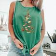All Booked For Christmas Book Comfort Colors Tank Top Violet All Booked For Christmas Book Comfort Colors Tank Top Violet