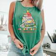 All Booked For Christmas Book Lovers Xmas Tree Lights Comfort Colors Tank Top Violet All Booked For Christmas Book Lovers Xmas Tree Lights Comfort Colors Tank Top Violet