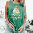 All Booked For Christmas Book Tree Lights Christmas Library Comfort Colors Tank Top Violet All Booked For Christmas Book Tree Lights Christmas Library Comfort Colors Tank Top Violet
